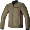 Alpinestars Luc V2 Air Giacca tessile moto, oliva, M