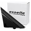 Esselle Parts Modanatura Triangolo Destro Nero Lucido Lato Passeggero Per Fiat 500