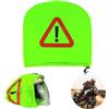 JSMTKJ Copricasco Moto Riflettente, Triangolo Di Segnalazione, Custodia Protettiva | Borsa Per Casco Multifunzionale: Protezione Antiurto, Trasporto Agile E Design Pratico Per Tour, Strada E Uso Quotidiano