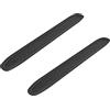Gotetiso Protezione Paraurti 2 Pezzi Strisce di Protezione per Paraurti Auto Universal Anticollision Car Corner Flessibili Anteriore Posteriore Angolo Bumper Protezione