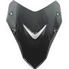 BHGMGEBLV Cupolino Moto Per CB 1000 Hornet CB1000 Hornet SP 2025 Accessori Per Moto Parabrezza Sportivo Spoiler Deflettore Parabrezza Carenatura OEM Deflettore(Dark grey)
