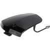 Sxhlseller Clubman F54 2014-2017 Nero Tappo Copri Gancio di Traino per Paraurti Anteriore, Elegante e Durevole Copri Gancio di Traino per Auto, Realizzato in Materiale ABS di Alta qualità