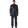 Alpinestars Hurricane V2 Tuta antipioggia, nero, 2XL