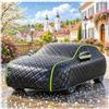Generic Copri Parabrezza Per Inverno per Audi A6 Avant 2004-2024 Telo Auto Copriauto Antigrandine, Anti-UV Impermeabile, Felpato, Resistente Alla Neve, Con Zip