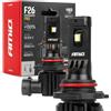 AMIO Fari LED HB3 Serie F26 PRO LumiTec LIMITED DUO Full Canbus 68W Luce Bianca 6000K 12V 24V Auto e Camion Plug and Play