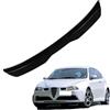 KizmiQ Auto Spoiler Posteriori per Alfa Romeo 147 Nastro Installare Adesivo,ABS Alettone Tetto Posteriore Tuning Ala Styling Accessori,A/Black
