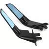 YFQAZXSW For YAMAHA T-Max 560 2020 2021 T-Max 500 2004-2012 T-MAX 530 2012-2019 Moto Girevoli Retrovisori Laterali Specchi Manubrio anteriore Specchi