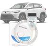 AMHTDOL Cavo Mini Vci J2534 per Toyota Techstream Versione più recente V18.00.008,Cavo di diagnostica e riprogrammazione da OBD2 a USB adatto per veicoli Toyota Lexus Scion,Compatibile con Windows