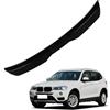 LDKEKDF KizmiQ Auto Spoiler Posteriori per BMW X3 G01 F25 E83 2003 2004 2005 2006 2007 2008 2009 2010-2023 Nastro Installare Adesivo,ABS Alettone Tetto Posteriore Tuning Ala Styling Accessori,A/Black