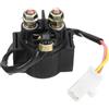 GKLZIUKI ‌Relè di avviamento motocicletta‌ Relè di avviamento Solenoide adatto per Aprilia RSV 1000 Tuono MILLE 150 AMP 1998-2011 AP8112927