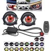 WSGDSG 3D Fari Anteriori Dinamici Fendinebbia Devil Eyes per Auto