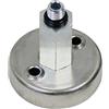Tomasetto Dish, adattatore per serbatoio GPL, M10, modello 60 mm