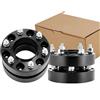 XVGUOYAN Distanziatori Ruote Per Ford Tutti I Modelli Per RANGER M12X1.5 38 Mm Spessore Hubcentric Mozzo Lega Alluminio 93,1 Mm Adattatore Allargato Con Bullone 4 Pezzi Ruota 6x139,7 Distanziali