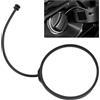 Flydida Anello di tenuta in gomma per tappo serbatoio carburante compatibile con E46 E90 E60 E39 E61 E91 F11 F31 Mini R55 R56 R57 Codice produttore 16117222391