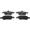FERODO Kit pastiglie freni Anteriore non predisposto per visualizzazione avviso usura senza accessori FDB4180 Compatibilità con RENAULT Megane 3 Hatchback BZ0/1 Scénic 3 JZ0/1 Clio 5 Hatchback BF