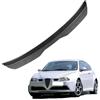 KizmiQ Auto Spoiler Posteriori per Alfa Romeo 147 Nastro Installare Adesivo,ABS Alettone Tetto Posteriore Tuning Ala Styling Accessori,B/Carbon Fiber