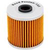 Road Passion 123 Filtro Olio 16099-004 CH6070 Compatibile con Kawasaki ATV KLT200 KLT250 KLF220 KLF250 KSF250 KEF300 KLF300 Z200 BJ250 KL250 KZ250 KL650 KLX650 BJ250 KLR650 KLR650S(1 pezzo)