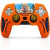 UTMOSTXP Cover Compatibile con Controller PS5 (Anime 2) | Silicone morbido e confortevole, accessori per controller Play 5, accessorio compatibile con controller originale Play 5