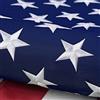 DANF FLAG Bandiera americana, lunga durata, in nylon, stelle ricamate, strisce cucite, protezione UV, perfetta per esterni, bandiera USA (1,8 x 3 m)