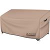 ULTCOVER Copridivano per mobili da giardino, 188 x 89 x 89 cm (larghezza x profondità x altezza), impermeabile, per esterni a 3 posti