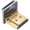 NGFF 1 connettore HDMI standard di tipo A maschio, angolato a 90 gradi, piatto, FPC, compatibile con 1080p, telecamera FPV HDTV, multicottero, fotografia aerea.