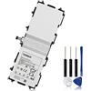 7XINbox SP3676B1A SP3676B1A(1S2P) 3,7V 25,90Wh 7000mAh Batteria di ricambio per SAMSUNG GALAXY NOTE TAB 2 10.1 GT-N8000 N8010 P5100 P5110 N8000 N8010