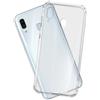 mtb more energy® Custodia Crystal Armor per Samsung Galaxy A30 (A305), Galaxy A20 (A205, 6.4'') - Hard PC Back & Soft Silikon Bumper - Angoli rinforzati - Trasparente - TPU PC Case Cover