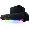 Razer Leviathan V2 - Sound Bar per PC Gaming (Con audio surround Dolby 5.1, Potente subwoofer per bassi profondi, Ideale per giochi, Film e musica) Nero
