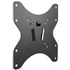 TOOQ LP1342T-B - Supporto a parete per schermi 23- 42, inclinazione +5°/-10°, Nero