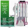 GadFull Batteria ad Alta Capacità compatibile con iPhone 14 Pro | 2026 Data di produzione | incl. Set di riparazione manuale & Kit strumenti Profi | Nuova Batteria Cellulare Extra