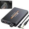 Neoteck HiFi Amplificatore per Cuffie Portatile 16-600Ω Amplifier per Cuffie da 3.5mm in Alluminio Amp per Cuffie con Potenziamento Bassi con Batteria Ricaricabile da 1500mAH per MP3 Smartphone Laptop