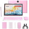 RUIQIAI Android 15 | Tabalet con tastiera | Tablet 10 pollici | Tablet 2 in 1