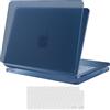 TECOOL Cover per MacBook Neo 13 Pollici A3404 2026, Indaco satinato | Custodia Rigida Ultrasottile, Colore Ufficiale Coordinato Indaco, Finitura Satinata, UE Copritastiera in TPU