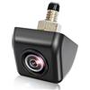 PARKVISION Retrocamera Auto PAL/NTSC per montaggio a posteriori | Telecamera di retromarcia con cavo RCA per autoradio 12 V, IP68, angolo di montaggio regolabile da 5° a 10°