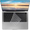 ZYB Ultrasottile TPU Copritastiera per MacBook,Cover Copri tastiera con 2022 2023 2024 MacBook Air M3 M2 13.6 15.3,2021-2024 Copri tastiera MacBook Pro 14/16 M4 M3 M2 M1,Italia Layout Mac Accessori