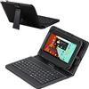 ENJOY-UNIQUE 9/9.7/10/10.1/11 pollici Custodia Caso Copertura Tablet con Tastiera Universale Tastiera Caso per 9 10 11 Tablet, Spina USB-C, Plug and Play