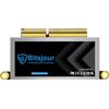 Bitsjour 1 TB SSD Interno NVMe per Apple MacBook Pro 13" A1708 Fine 2016 Metà 2017, macOS Pre-installato
