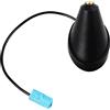 TIHOOK Base d'antenne de Voiture, Base d'antenne de Toit d'antenne, Prise MNO M5, Base d'antenne de Voiture Pour Opel Astra G, Corsa C, Corsa D, Meriva A, Vectra C, Signum, Omega B, Zafira A/B