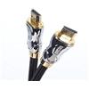 Duronic HDC04 2m Cavo HDMI 2.0 4K 2160p Oro 24K Alta Velocità | Trasmissione fluida per film, sport e videogiochi; ottimo per utilizzo domestico e professionale.