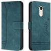Bravoday Cover per Xiaomi Redmi 5 Plus, Flip Custodia in Pelle PU Portafoglio Custodia per Xiaomi Redmi 5 Plus, con Slot per Schede, Verde