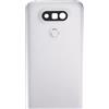 Generic Mobile TM compatibile con vetro di copertura posteriore compatibile per LG G5 (originale OEM) (argento)