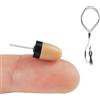 PingaOculto Auricolari Spia per Esami Microfono in Cavo (Vip Pro Mini)