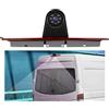 Hodozzy Telecamera Posteriore per Mercedes Sprinter 2006-2019, Telecamera per Terza Luce di Stop, Visione Notturna a IR, Impermeabile IP67, Angolo Regolabile, con Linea di Retromarcia