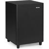 Audizio SW65C Subwoofer attivo HiFi 130 W per Home Cinema