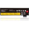 ASUNCELL 24Wh 2110mAh 61 01AV423 Batteria per Lenovo ThinkPad T470 T570 A475 A485 T480 T580 P51S P52S TP25, 4X50M08810 61 01AV422 SB10K97579 SB10K97580 01AV42SB4 SB10K97581 01AV905 01AV9AV4