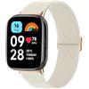 TUCOMO Cinturino elastico in nylon compatibile con Xiaomi Redmi Watch 3 Active, cinturino di ricambio elastico per Redmi Watch 3 Active Uomo Donna