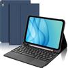FOGARI Tastiera per iPad A16 11 generazione/10 generazione con touchpad