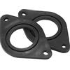 X AUTOHAUX 2Pz Plastica Auto Tweeter Altoparlante Montaggio Adattatore Staffa