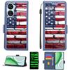 Kinetijy Custodia Comaptibile per ZTE Blade V50 Design 5G 8150N Case Custodia Cover Supporto Premium in PU[con Pellicola Protettiva HD con durezza 9H] [Blocco RFID][Effetto Luminoso Scuro] LPT-GQ