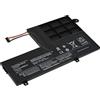 akku-net Batteria per laptop Lenovo Yoga 500-14ACL (80NA), 7,7 V, ai polimeri di litio